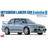 Hasegawa maquette voiture 20350 Mitsubishi Lancer GSR Evolution III 1/24