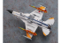 Hasegawa maquette avion 02274 Mitsubishi F-2A "Équipe expérimentale de développement de vol" avec ASM-3 1/48
