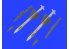 Eduard kit d'amelioration avion brassin 648432 Missiles R-23R pour MiG-23 Trumpeter 1/48