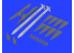 Eduard kit d'amelioration avion brassin 648432 Missiles R-23R pour MiG-23 Trumpeter 1/48