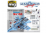 MIG Weathering Aircraft 5210 Numero 10 Armement en Anglais