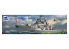 Bronco maquette bateau BB 2002 DESTROYER CHINOIS DDG 139 "NINGPO" TYPE 956EM classe Sovremenniy 2005 1/200
