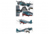 Academy maquette avion 12329 USN SBD-5 Bataille dans la mer des philippines 1/48
