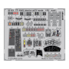 Eduard photod&eacute;coupe avion 32931 Interieur TF-104G Starfighter avec Sieges C2 Italeri 1/32