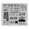 Eduard photod&eacute;coupe avion 32932 Interieur TF-104G Starfighter avec Sieges MB Italeri 1/32