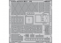 EDUARD photodecoupe avion 49935 Amélioration Blenheim Mk.IF Airfix 1/48