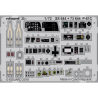 Eduard photodecoupe avion SS644 Zoom Int&eacute;rieur P-61C Hobby Boss 1/72