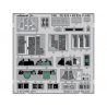 EDUARD photodecoupe avion 49933 Am&eacute;lioration F-14D Tomcat Tamiya 1/48