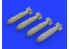 Eduard kit d'amelioration brassin 672194 Bombes à Fragmentation BL755 1/72