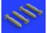 Eduard kit d'amelioration brassin 672194 Bombes à Fragmentation BL755 1/72