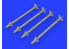 Eduard kit d'amelioration avion brassin 648435 AIM-9X 1/48