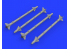 Eduard kit d'amelioration avion brassin 648435 AIM-9X 1/48