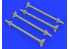Eduard kit d'amelioration avion brassin 648435 AIM-9X 1/48