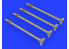 Eduard kit d'amelioration avion brassin 648435 AIM-9X 1/48