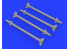 Eduard kit d'amelioration avion brassin 648435 AIM-9X 1/48