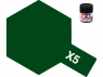peinture maquette tamiya x05 vert brillant 10ml