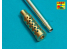 Aber 35L244 Fut de Canon pour Rheinmetall 12,8cm K44 L/55 Anti-Tank Gun 1/35
