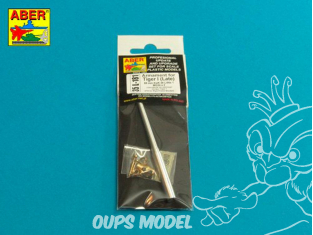 Aber 35L181 Armement for Tiger I (Late model) 1/35