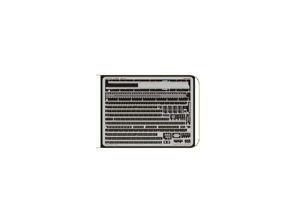 Eduard photodecoupe 53037 I-400 1/350