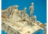 Mini Art maquette militaire 35278 Equipage de char Allemand Afrika korps WWII 1/35