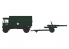 Airfix maquette militaire A01314V AEC Matador et canon de 5.5" 1/76