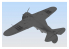 Icm maquette avion 32003 Polikarpov I-16 type 29 Chasseur Soviétique de la Seconde Guerre Mondiale 1/32