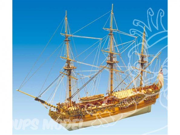 PANART Mantua Kit bateau bois 750 ROYAL CAROLINE 1/47