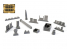 Cmk kit d'amelioration N72029 Torpille de poupe U-Boot IX avec chargement du treuil et du chariot kit revell 1/72