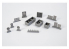 Cmk kit d'amelioration N72013 U-Boot IX set exterieur I kit revell 1/72