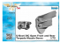 Cmk kit d'amelioration N72010 Portes de museau de torpille ouvertes U-Boot IX ouvertes kit revell 1/72