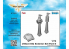 Cmk kit d'amelioration N72021 Ensemble d'extérieur U-Boot IX, partie II kit revell 1/72