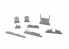 CMK kit resine 3141 REMORQUE pour "GOLIATH" Demineur FILOGUIDE ALLEMAND en kit WWII 1/35