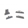 Cmk kit d'amelioration 7391 P-40E/ Kittyhawk Radio Set (US/ RAF) pour kit specioal hobby 1/72
