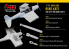 Cmk kit d'amelioration 7401 B5N2 Kate Kit réservoir de carburant d'ailes pour kit Airfix 1/72