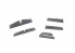 Cmk kit d'amelioration 7397 Ki-61-I Tei Hien Control Surface Set pour kit hasegawa 1/72