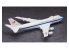 Hasegawa maquette avion 10825 E-4B "Veille de nuit" 1/200
