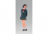 Hasegawa maquette figurine 52180 JK Mate série "Blazer" 1/16