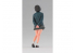 Hasegawa maquette figurine 52180 JK Mate série "Blazer" 1/16