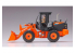 Hasegawa maquette travaux public 66004 Hitachi Construction Machinery Chargeuse sur pneus ZW 100 - 6 1/35