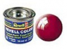 peinture revell 34 rouge ferrari