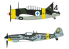 Hasegawa maquette avion 02279 B-239 Buffalo et Messerschmitt Bf 109 G-6 "Armée de l'air finlandaise" 1/72