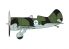 Hasegawa maquette avion 08254 Polikarpov I-16 "Armée de l'air finlandaise" 1/32