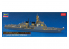 Hasegawa maquette bateau 30054 Navire d'escorte de la Force d'autodéfense maritime DDG Chokai HYPER DETAIL 1/700