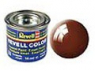 peinture revell 80 brun brillant