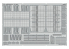 Eduard photodecoupe avion 72677 Volets d'atterrissage B-52G Modelcollect 1/72