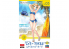 Hasegawa maquette avion 52182 Tamago Girls Collection N ° 03 "Amy McDonnell" avec P-40 Warhawk EGG PLANE
