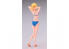 Hasegawa maquette avion 52182 Tamago Girls Collection N ° 03 "Amy McDonnell" avec P-40 Warhawk EGG PLANE