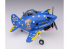 Hasegawa maquette avion 52182 Tamago Girls Collection N ° 03 "Amy McDonnell" avec P-40 Warhawk EGG PLANE