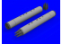 Eduard kit d'amelioration brassin 672211 LAU-10/A ZUNI Lance-Roquettes 1/72