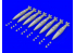 Eduard kit d'amelioration brassin 672212 GBU-32 Protégé thermiquement 1/72